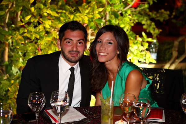 Skoun dinner annual fundraising @ Sursock Palace garden.